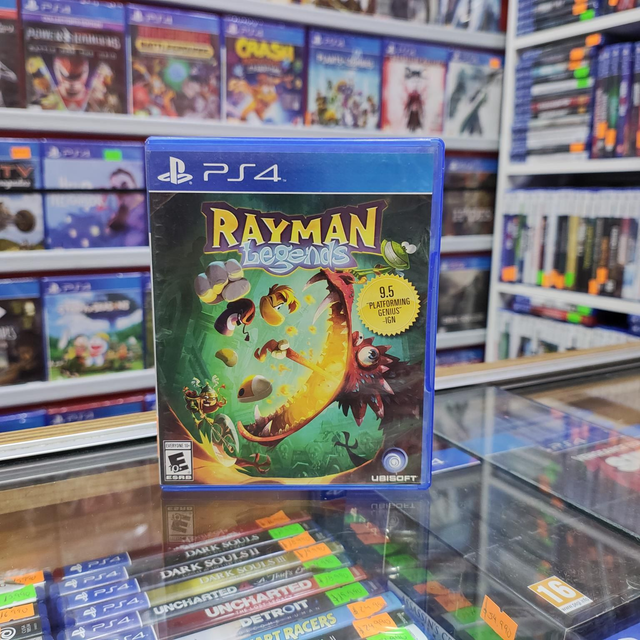 Rayman Legends Usado