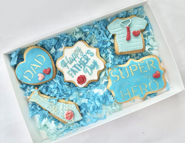 Personalised Father’s Day Cookies Biscuits 