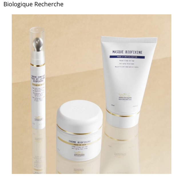 Biologique Recherche anti edad 5 sesiones