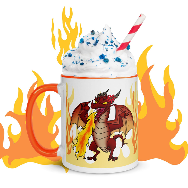 Tasse "Drache - Wütend"