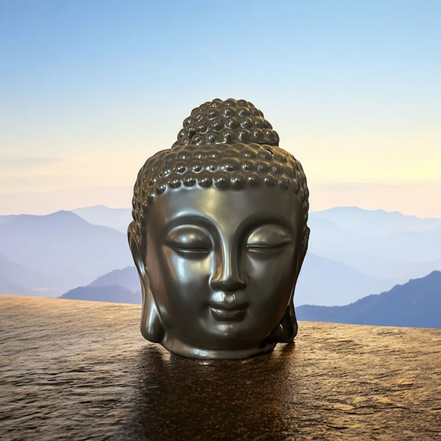 Ceramic Buddha Tea Light Burner