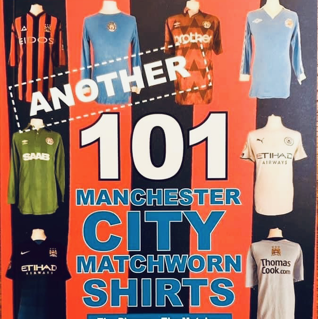 Another 101 Manchester City Match Worn Shirts 