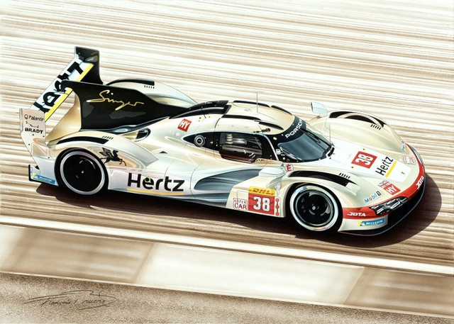 Porsche 963 Jota Le Mans 2024 Limited Edition