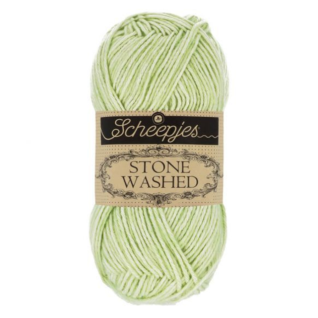 Stone washed kleur 819