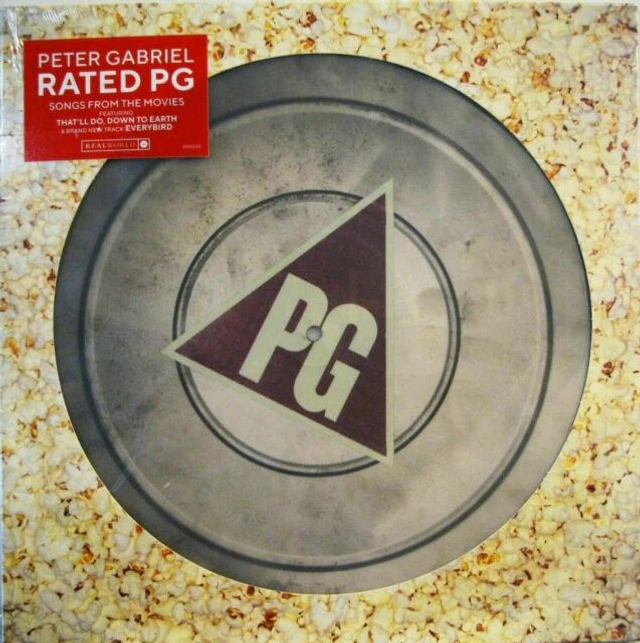 Peter Gabriel - Rated PG [LP]/DMW