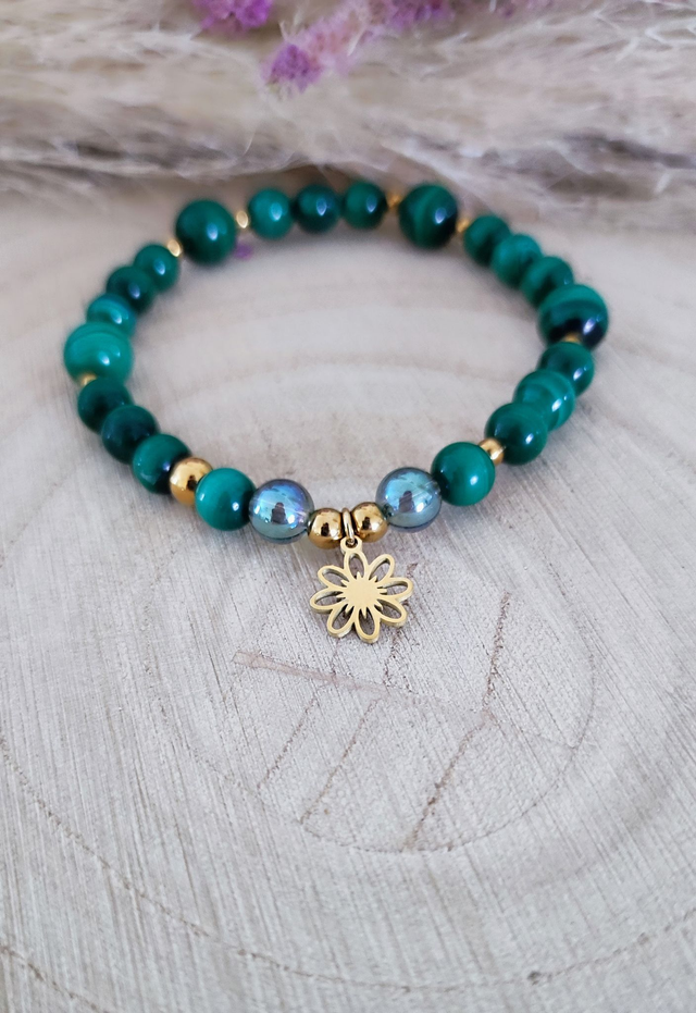 Bracelet Malachite
