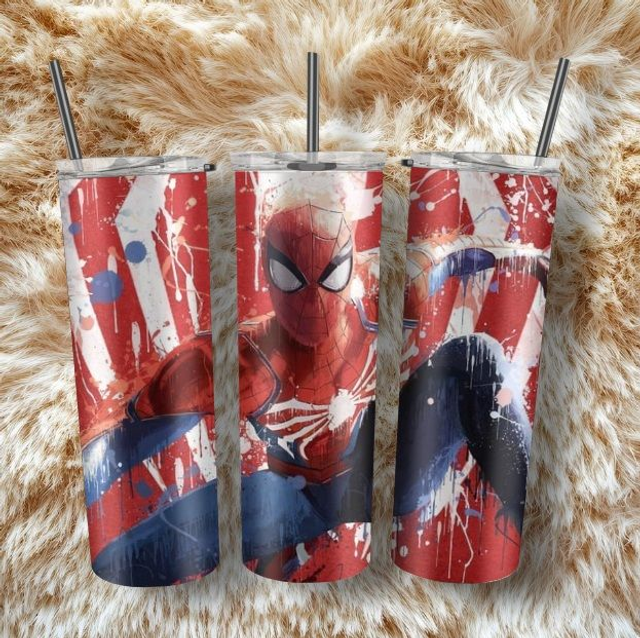Gourde Spiderman