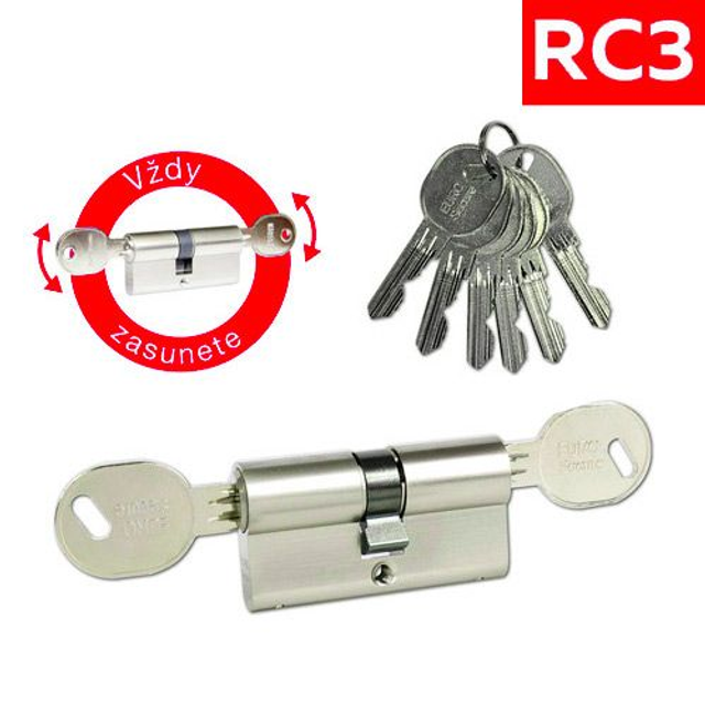 Richter Euro Secure vložka s prostupovou spojkou