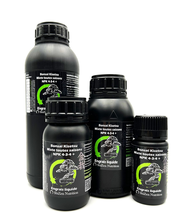 Bonsaï Kisetsu mixte toutes saisons 4-3-4+