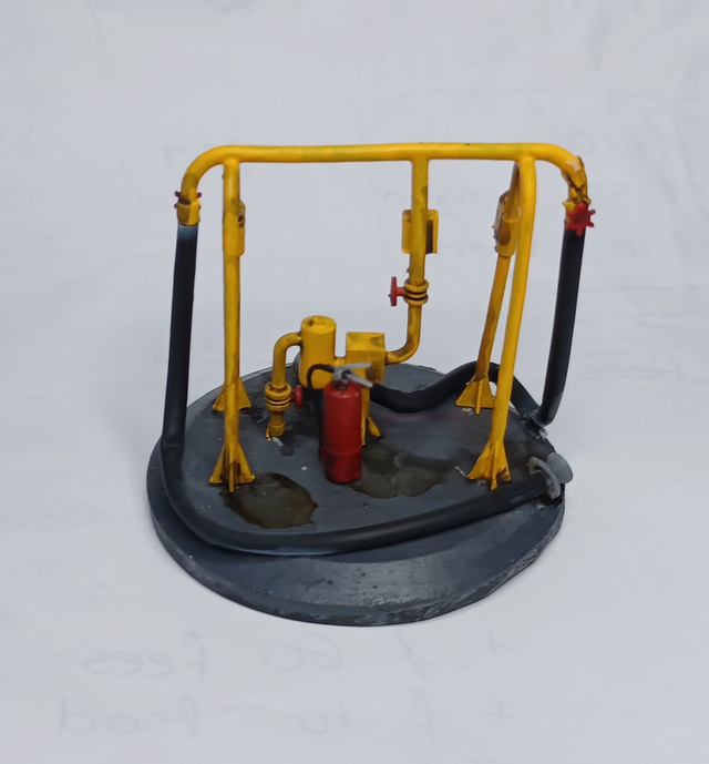 7mm scale / 0 gauge fuel rig - Westbury