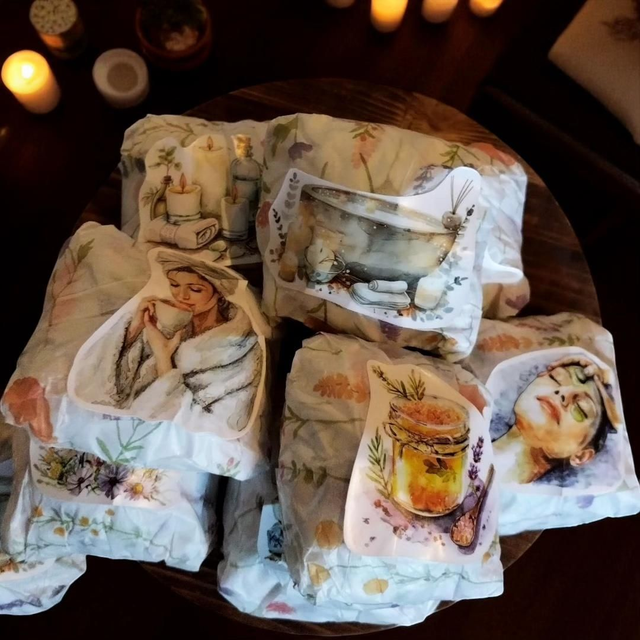 Yrtti saippuat / Herbal soaps