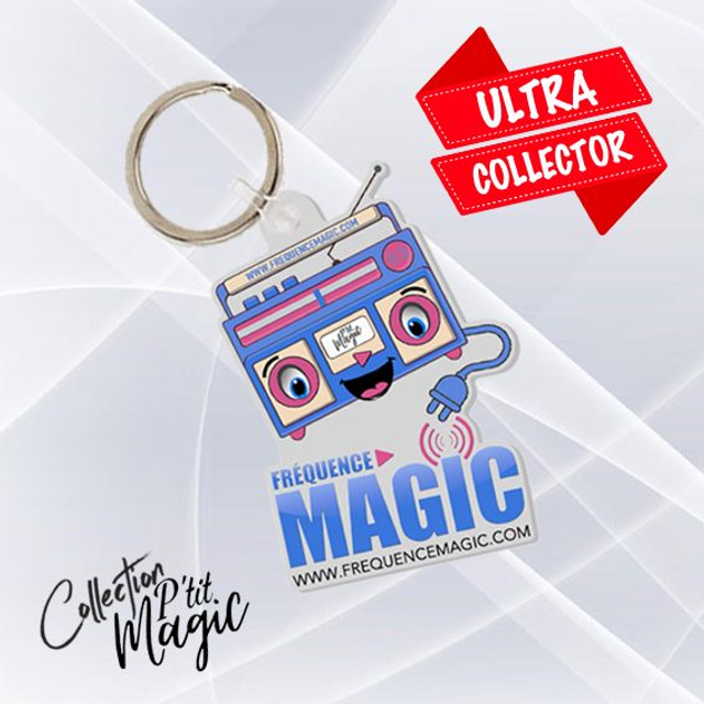 PORTE CLES P&#039;TIT MAGIC SLIM