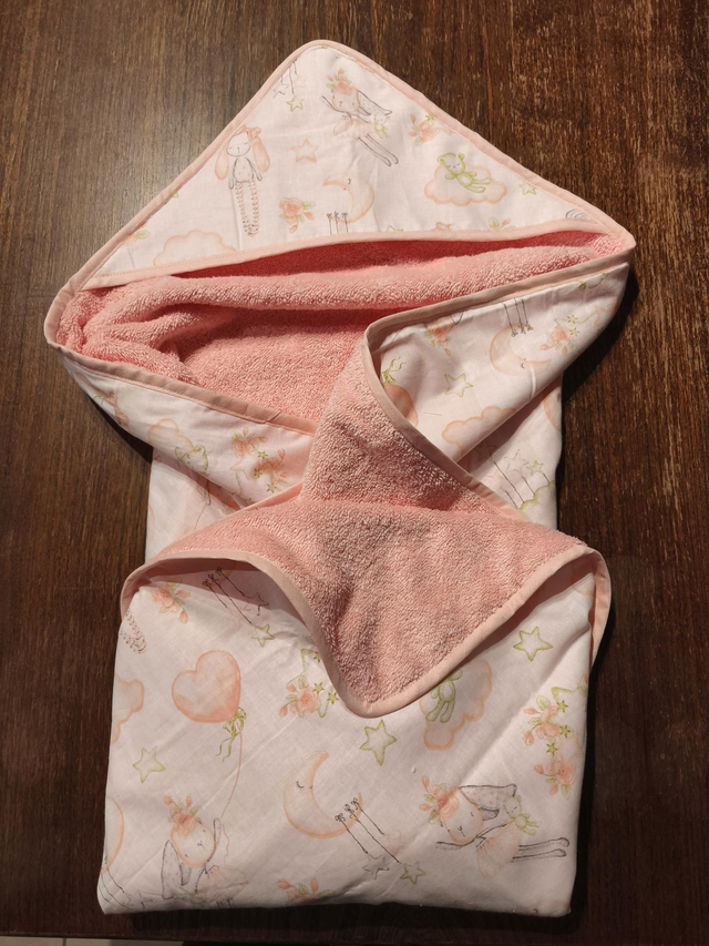 Cape de bain BB (Lune)