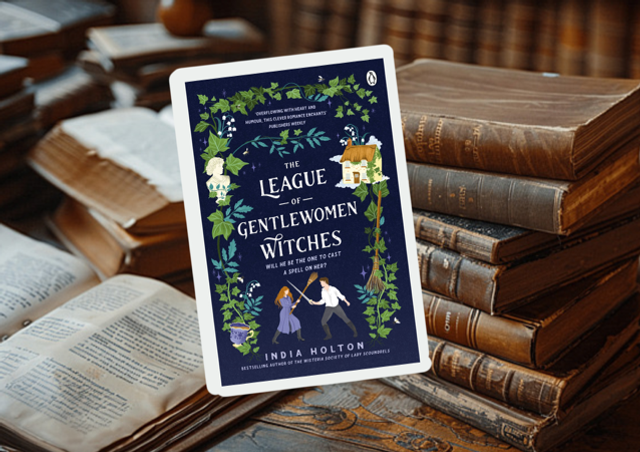 The League Of Gentlewomen Witches by India Holton 