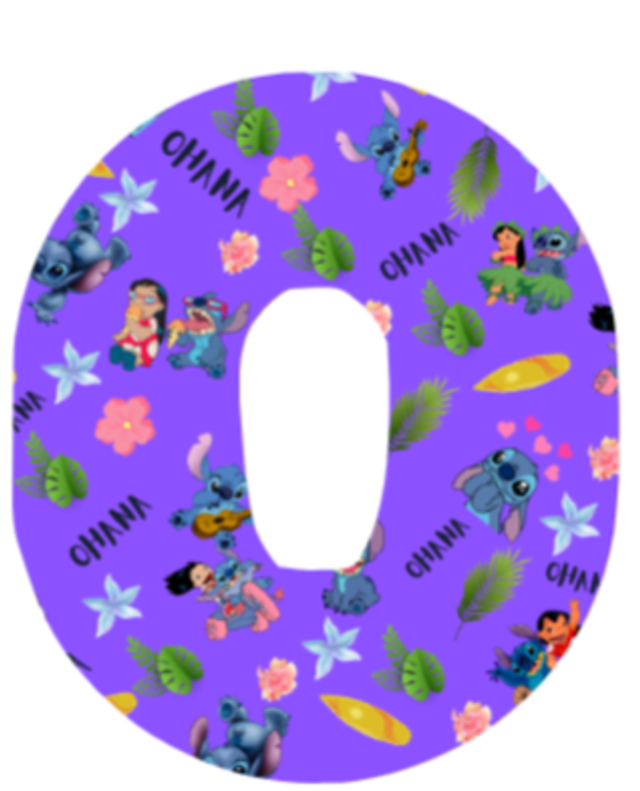 Stitch Purple Over patch G6