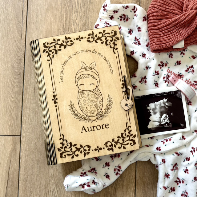La boîte à souvenirs de ma naissance