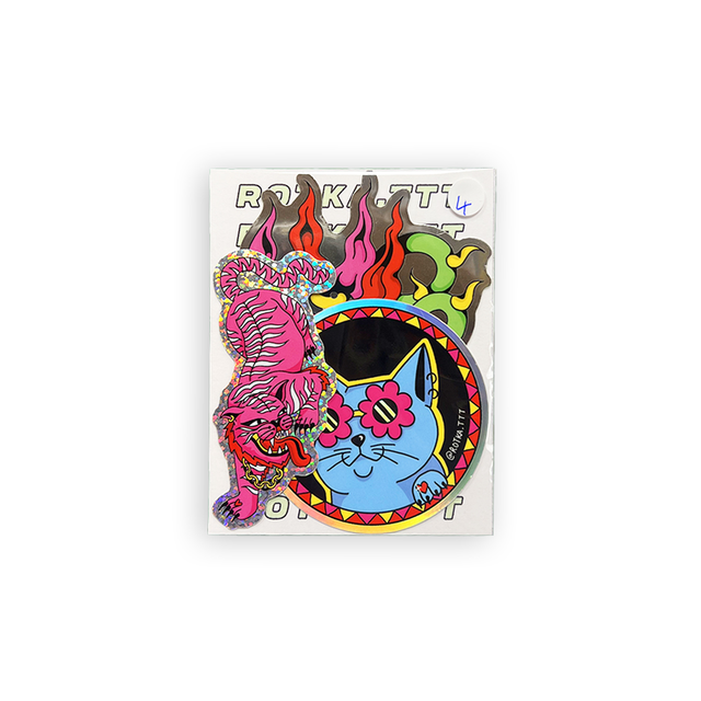 ✷ LOT DE 3 STICKERS ✷