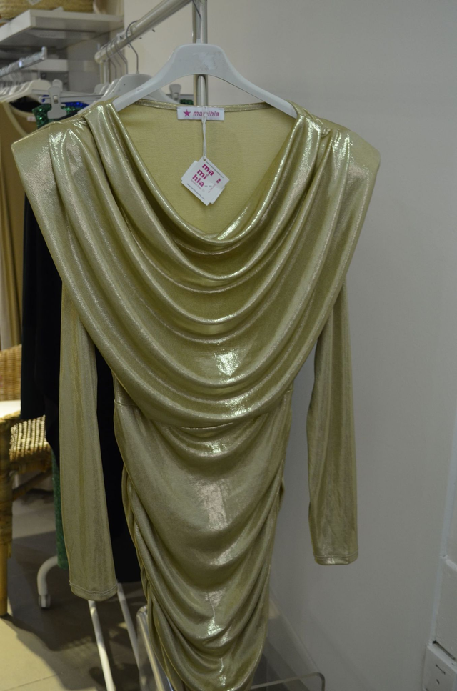 Vestido Oro