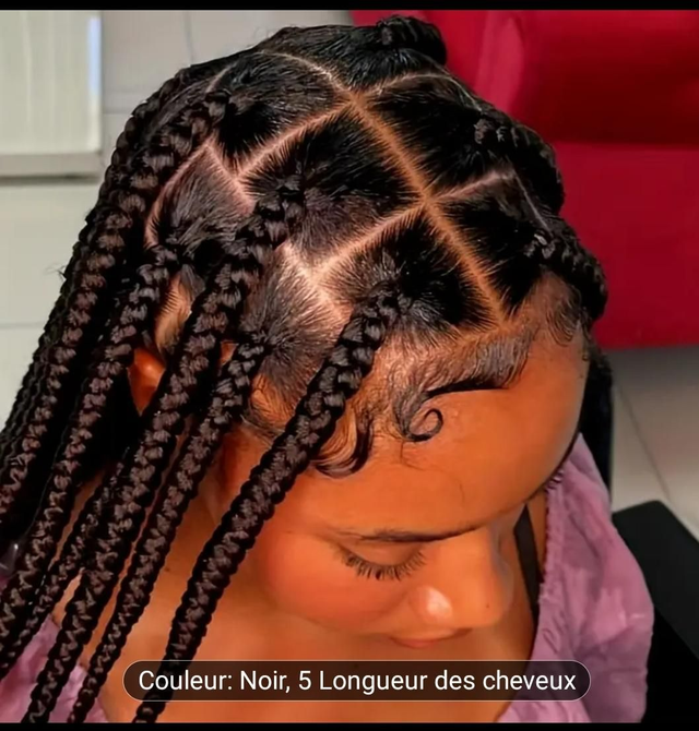 Perruque tresse africaine 