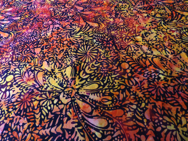 Libellules - Batik Hoffman