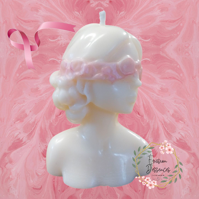 Bougie parfumée Buste Femme