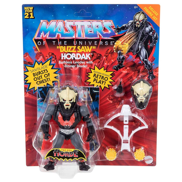 Masters of the Universe Origins Buzz Saw Hordak Deluxe Action Figure 14cm * New *