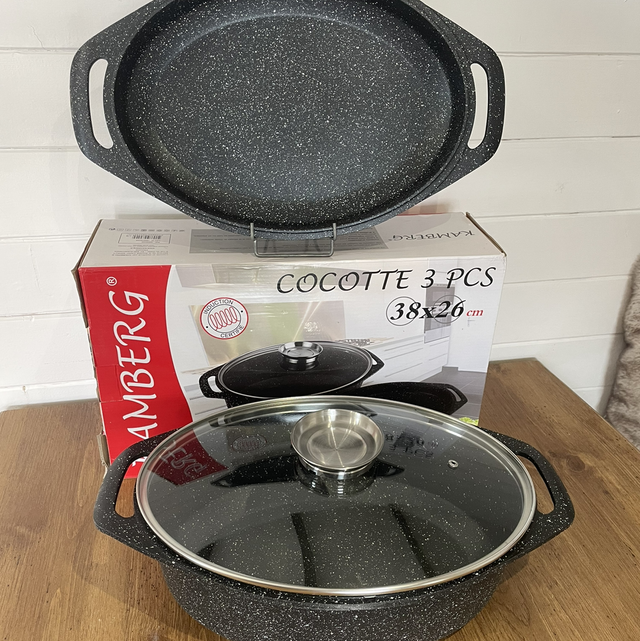 Cocotte 3 pcs