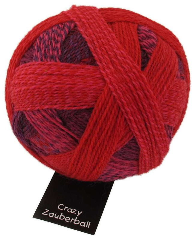 Zauberball®Crazy 2095_ Indisch Rosa