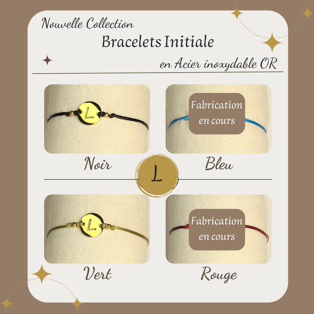 Bracelet initiale L
