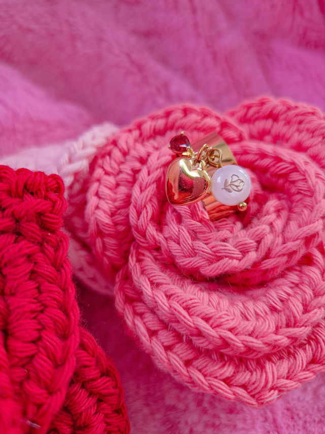 Collection Saint Valentin : Bague Belle