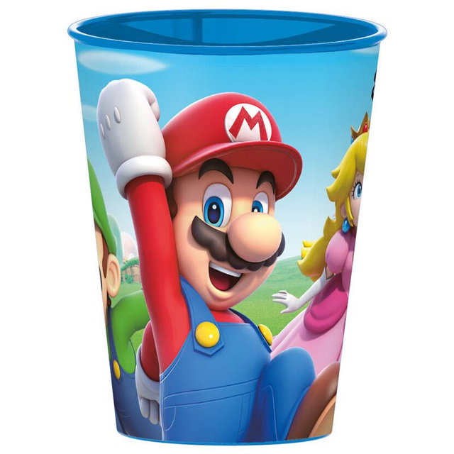  VASO 260ml Super Mario
