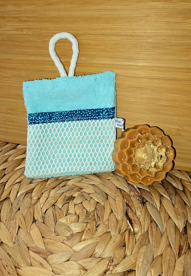 Pochette A Savon A Suspendre 