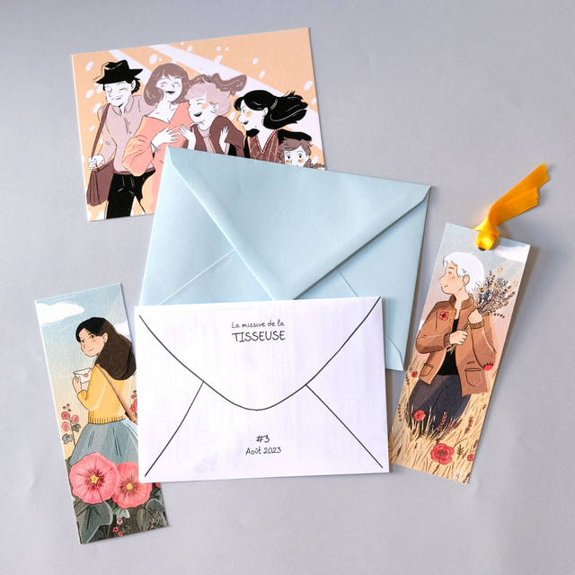 La Missive de la Tisseuse - Abonnements