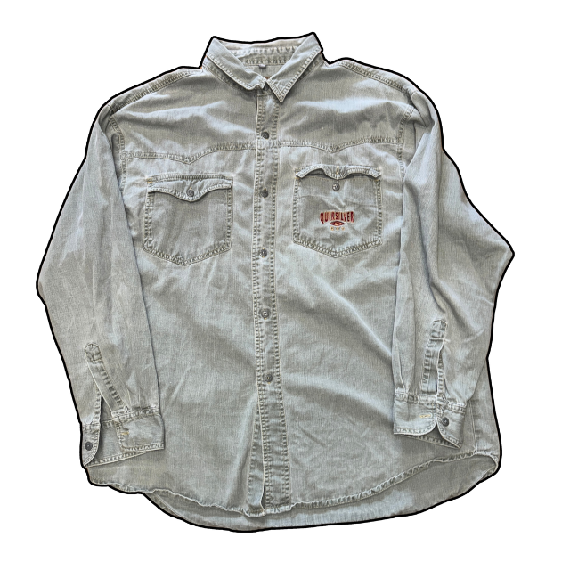 Quicksilver Long Sleeve Shirt - L