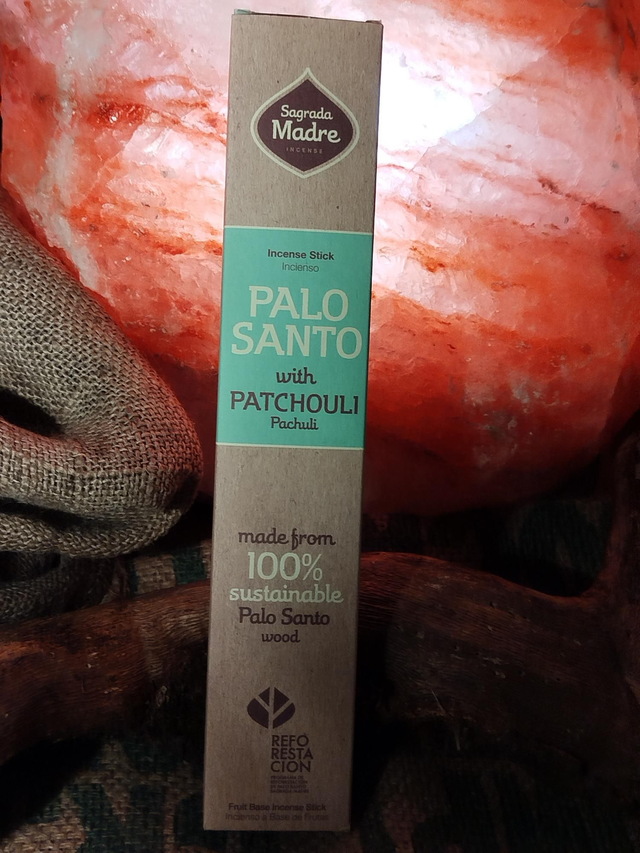 Encens Palo Santo/ patchouli