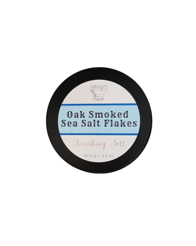 Whisky Oak Smoked Sea Salt Flakes | Salt Blends