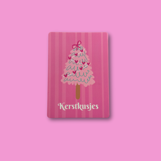 Kerstkaart Kerstkusjes