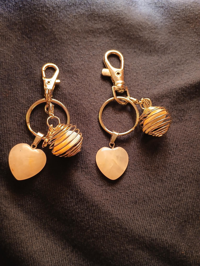 Porte clé Cœur Protecteur 