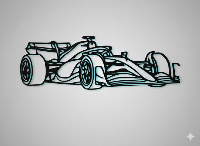 Décoration Murale F1