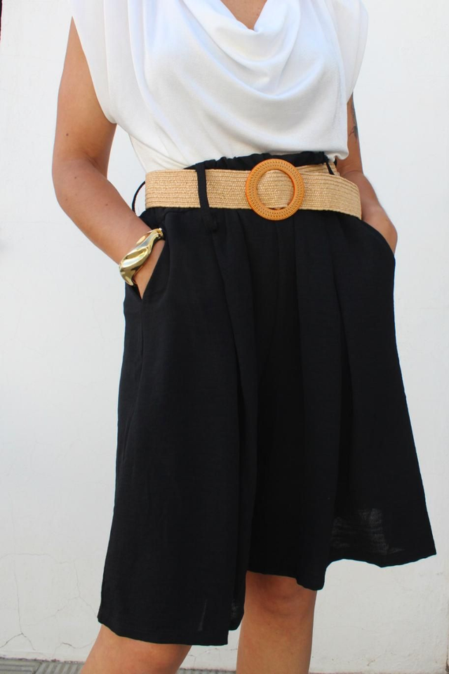 Bermudas Fluida Negra