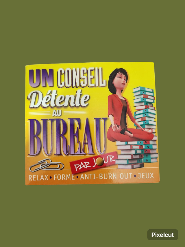 Calendrier "1 conseil détente par jour"