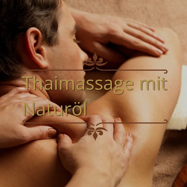 Thaimassage mit Naturöl 