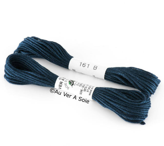 Soie d&#039;Alger N°161 - Au Ver à Soie