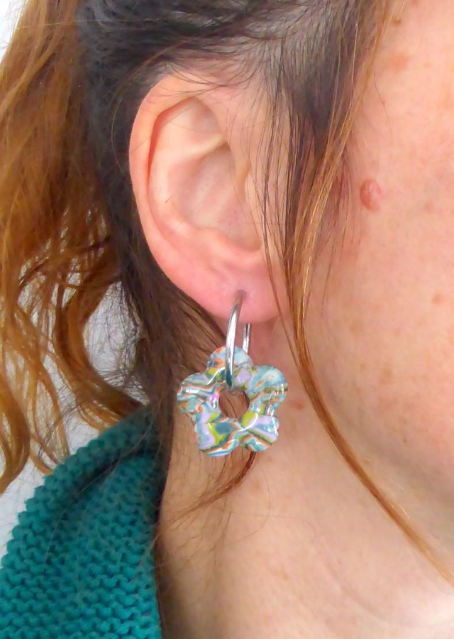 Perles fleurs - Jungle Pop