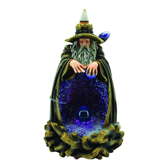 Porte encens à refoulement Magicien