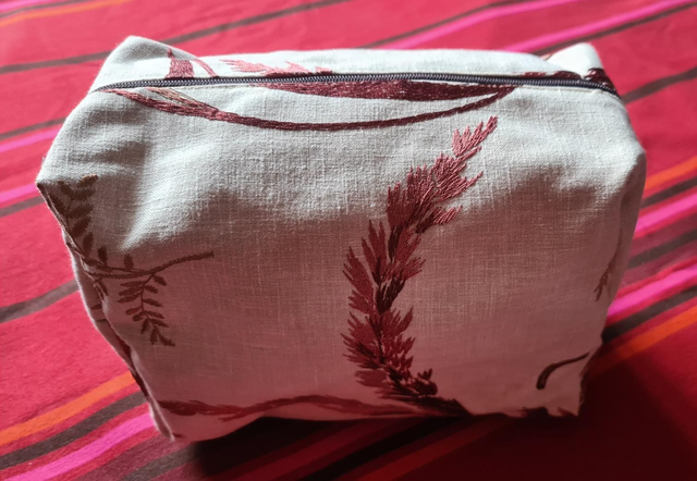 Wheat Toiletry Bag