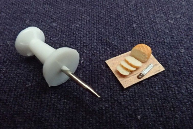 Bloomer Loaf (1/48th scale)