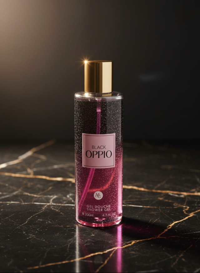 Duschgel - Black Oppio (200ml)
