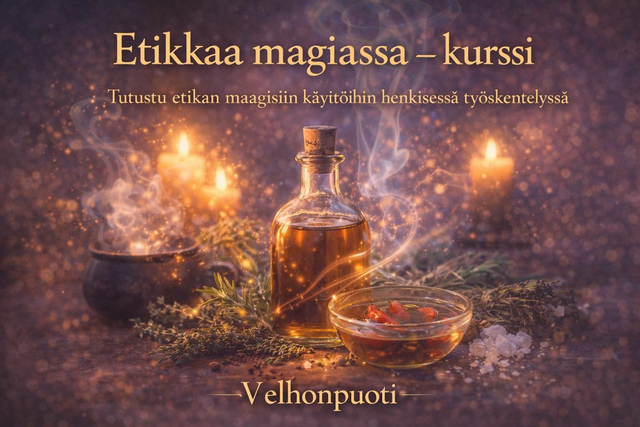 Etikkaa magiassa – kurssi 3kk