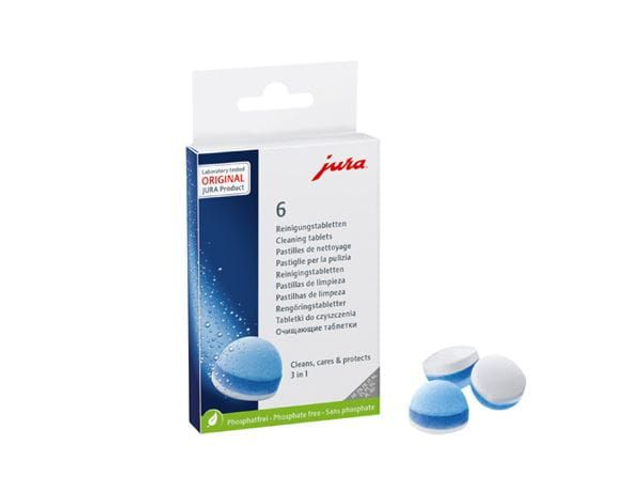 Jura Reinigungstabletten